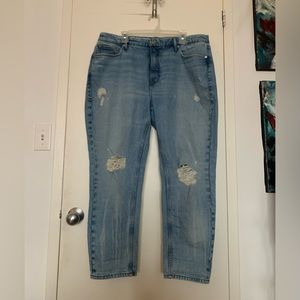 GOOD AMERICAN boyfriend jeans
